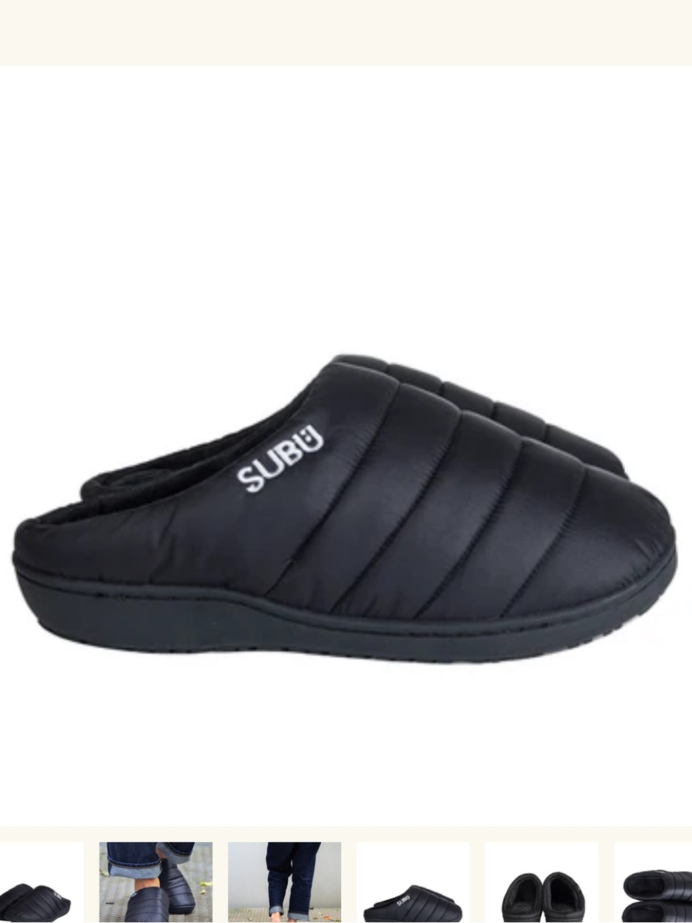 Subu Slippers Indoor / Outdoor